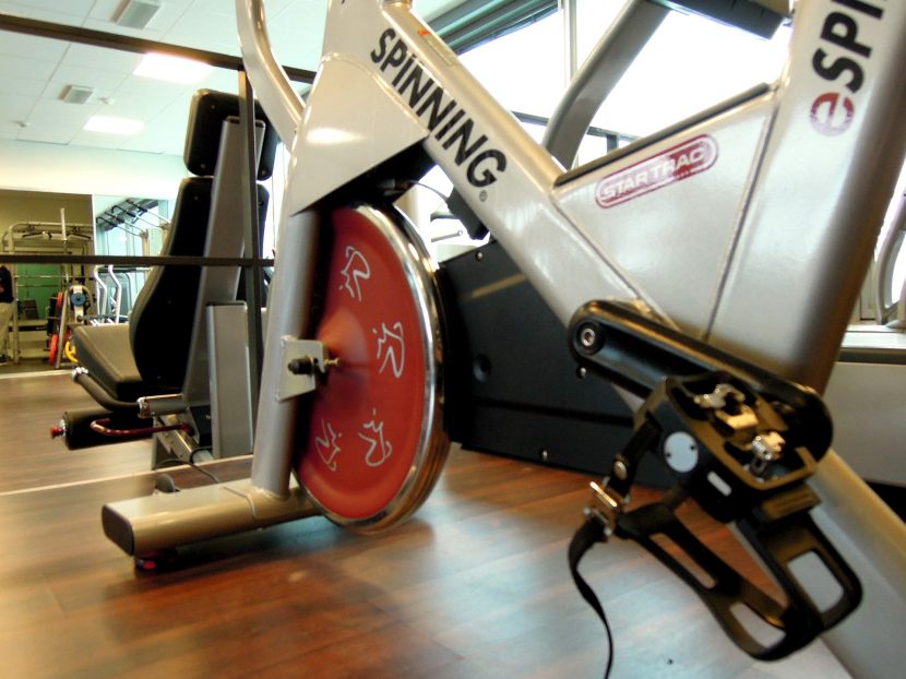 Winter-Radtraining Indoor